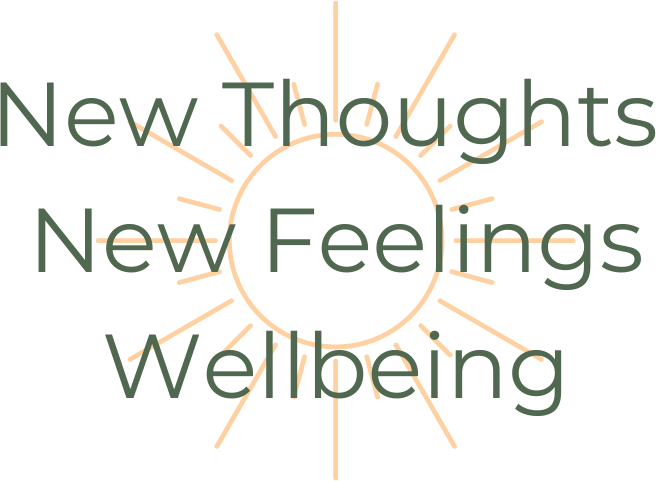 New Thoughts New Feelings Wellbeing Logo